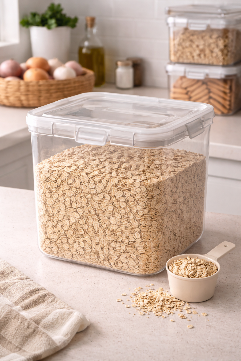 Multipurpose Plastic Storage Container