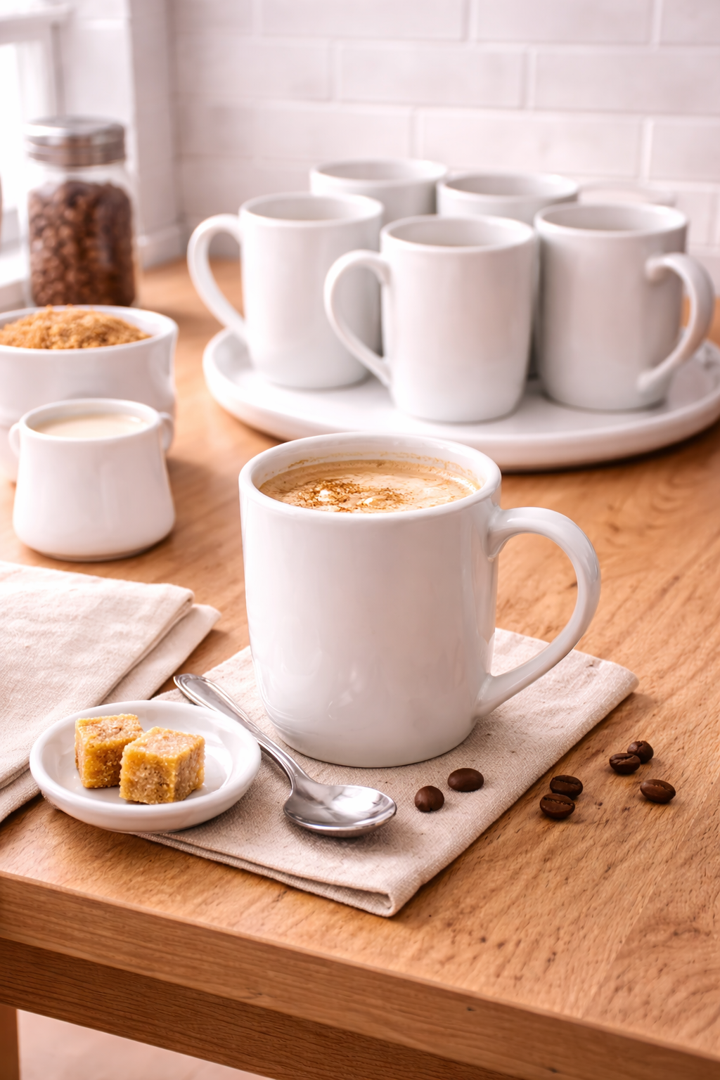 Ceramic Coffee Mug Set